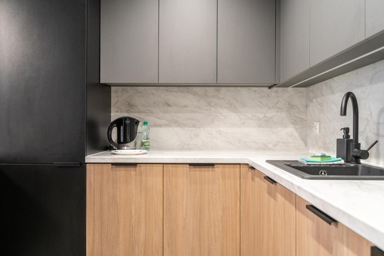 Park Slaski Modern Studio คาโตวีตเซ ภายนอก รูปภาพ