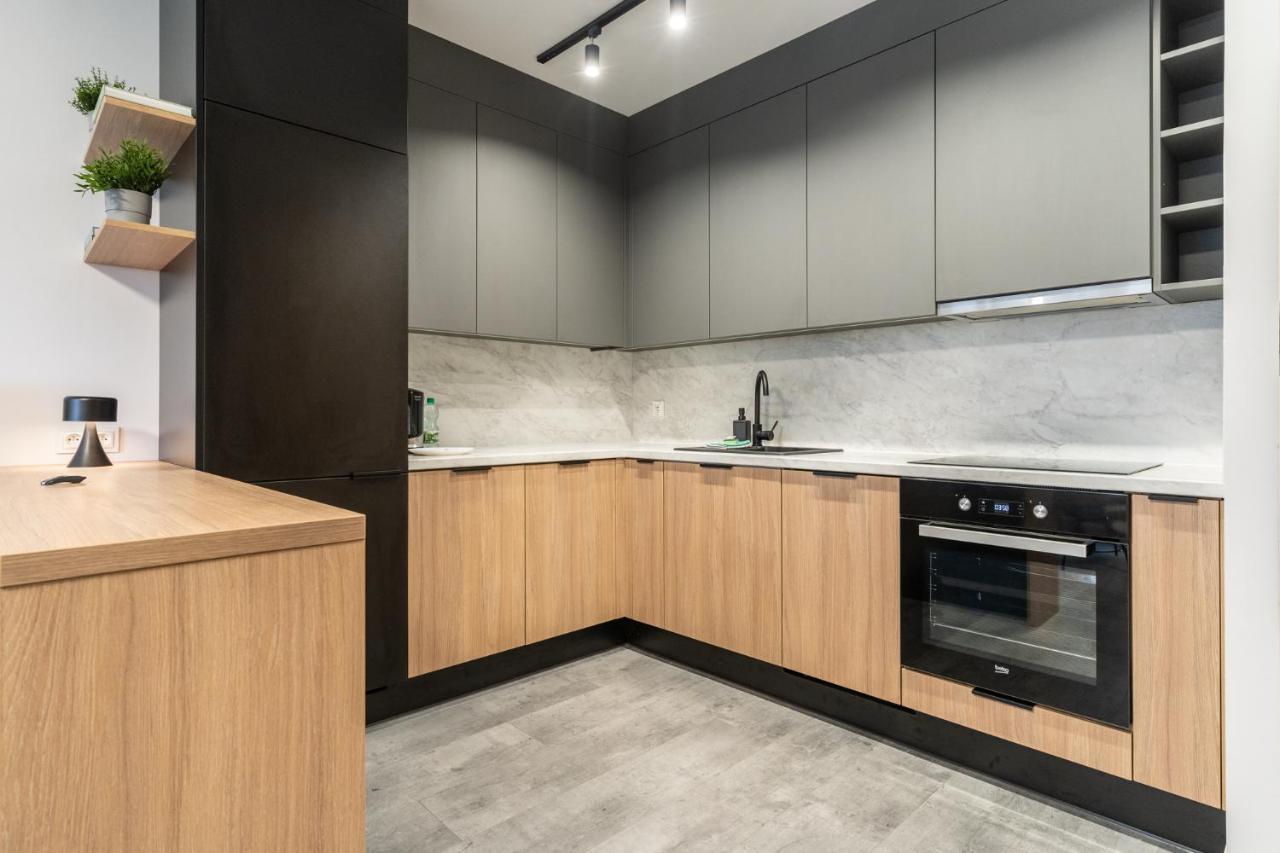 Park Slaski Modern Studio คาโตวีตเซ ภายนอก รูปภาพ